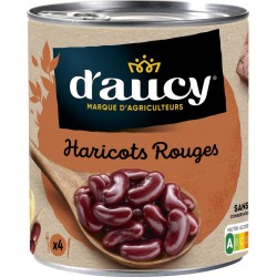 D'aucy Haricots Rouges 500g