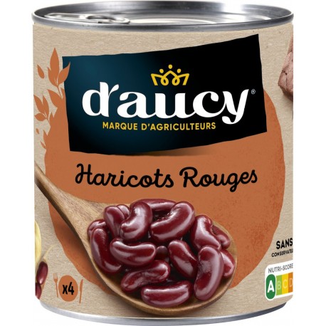 D'aucy Haricots Rouges 500g