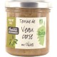 Charles Antona Terrine bio veau aux olives