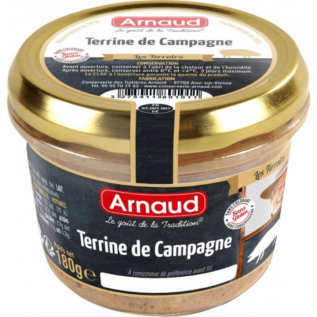 Arnaud Terrine de campagne 180g