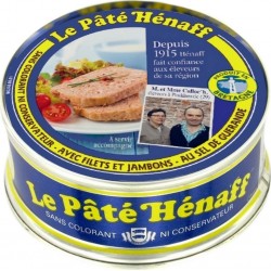 Henaff Pâté de porc