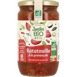 Jardin Bio Logique Plats cuisinés ratatouille JARDIN BIO'LOGIQUE