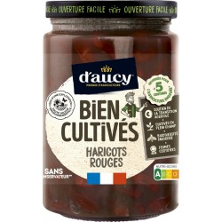 D Aucy Haricots rouges D'AUCY