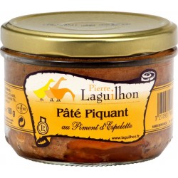 Pierre Laguilhon Pâté piquant Espelette