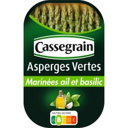 Cassegrain Asperges vertes marinées