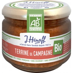 Henaff Terrine de campagne Bio