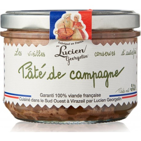 Lucien Georgelin Pâté de campagne