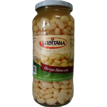 Lusitana Haricots blancs cuits