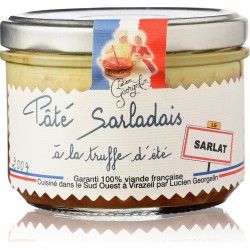 Lucien Georgelin Pâté sarladais truffe d'été