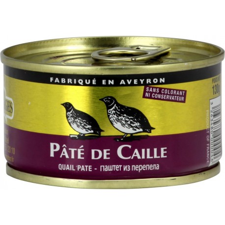 Conserv Quatre Fages Pâté de caille CONSERV. QUATRE FAGES