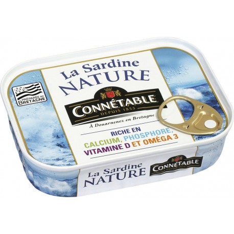 Connetable Sardines nature