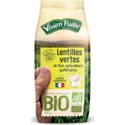 Vivien Paille Lentilles vertes bio