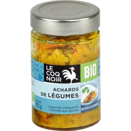 Le Coq Noir Achards de légumes bio