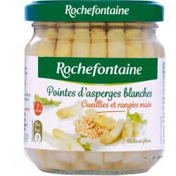 Rochefontaine Pointes d'asperges blanches