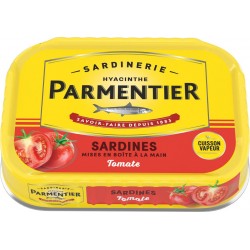 Parmentier Sardines tomate 135g
