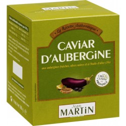 Jean Martin Caviar d'aubergine 380g