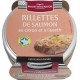 Les Mouettes D Arvor Rillettes saumon citron aneth LES MOUETTES D'ARVOR