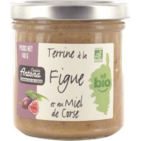 Charles Antona Terrine bio figue miel