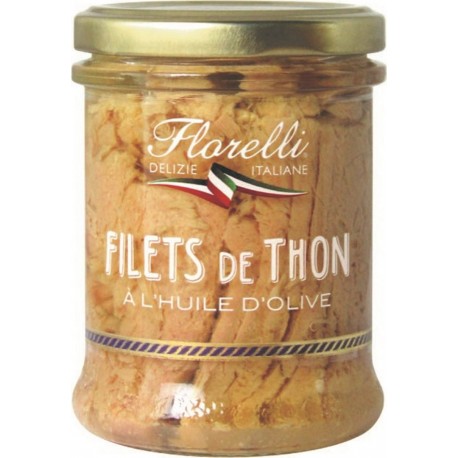 Florelli Filets de thon huile d'olive