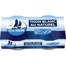 Msc Petit Navire Thon au naturel pêche durable