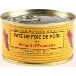 Lou Gascoun Pâté foie piment Espelette