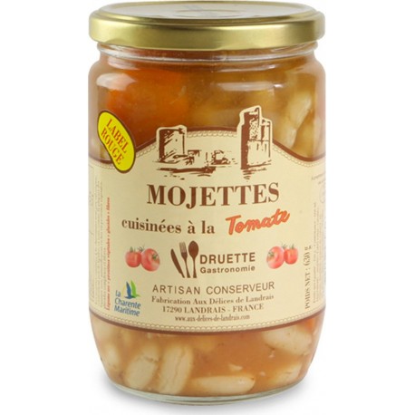 Druette Pat cuisiné mojette à la tomate