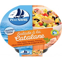 Petit Navire Salade de thon Catalane 220g