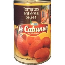 Le Cabanon Tomates entières pelées