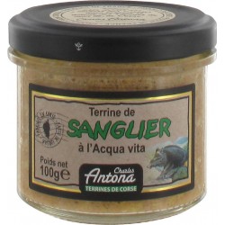 Charles Antona Terrine sanglier eau de vie