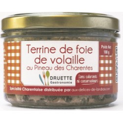 Druette Terrine de foie de volaille