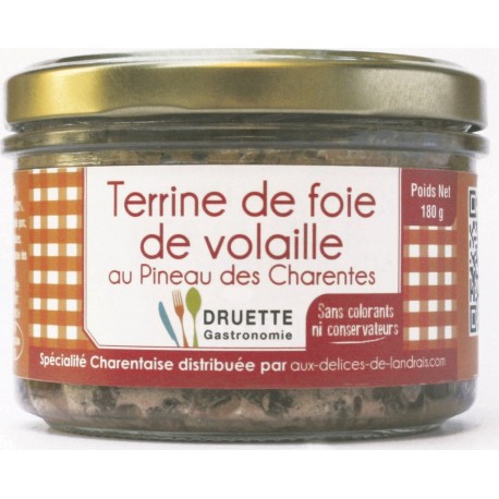 Druette Terrine de foie de volaille