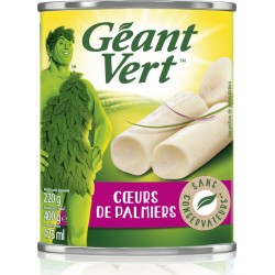 Geant Vert Cœurs de palmiers