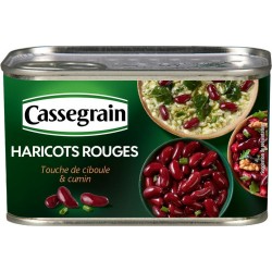 Cassegrain Haricots rouges