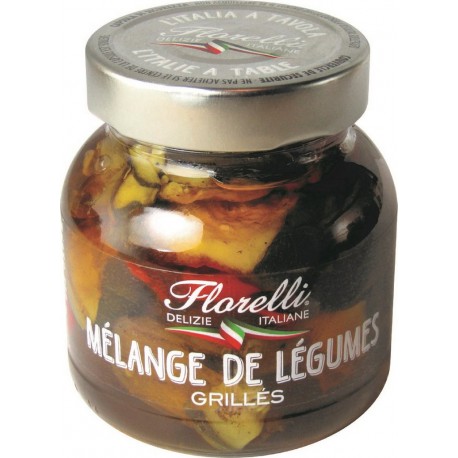 Florelli Mélange de légumes grillés