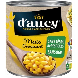 D Aucy Mais croquant D'AUCY