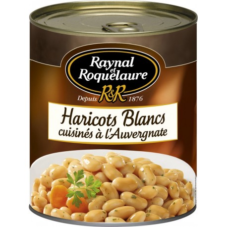 Raynal Et Roquelaure Plat cuisiné haricots blancs auvergnate