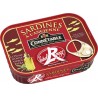 Connetable Sardines à l'ancienne à l'huile d'olive vierge extra Label Rouge 135g