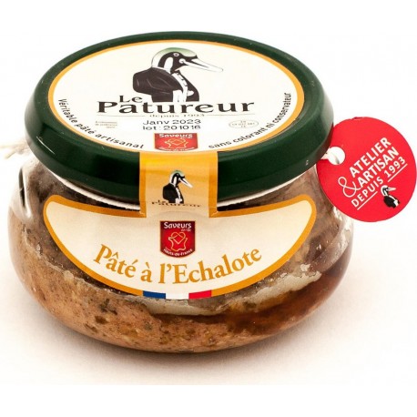 Le Patureur Pâté à l'échalote