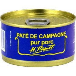 H Piquet Pâté de campagne pur porc H. PIQUET