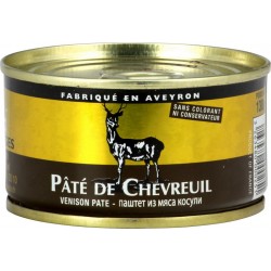 Conserv Quatre Fages Pâté de chevreuil CONSERV. QUATRE FAGES