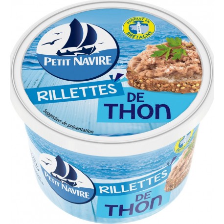 Petit Navire Rillettes de thon