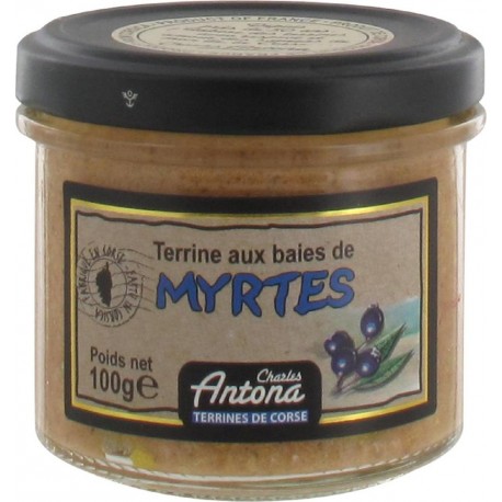 Charles Antona Terrine de porc aux myrtes 100g