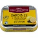 Les Mouettes D Arvor Sardines huile d'olive & citron LES MOUETTES D'ARVOR