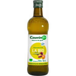 Cauvin Huile d'olive extra vierge Bio 50cl