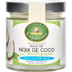 Abel Paillard Huile de noix de coco désodorisée Bio