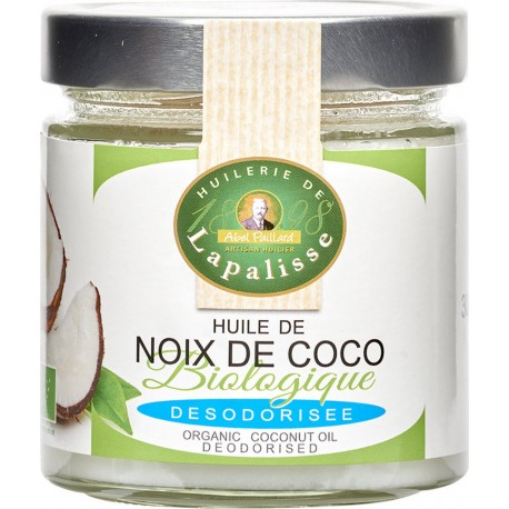 Abel Paillard Huile de noix de coco désodorisée Bio