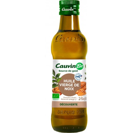 Cauvin Huile de noix Bio 25cl