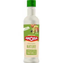 Amora Sauce crudités nature 380ml