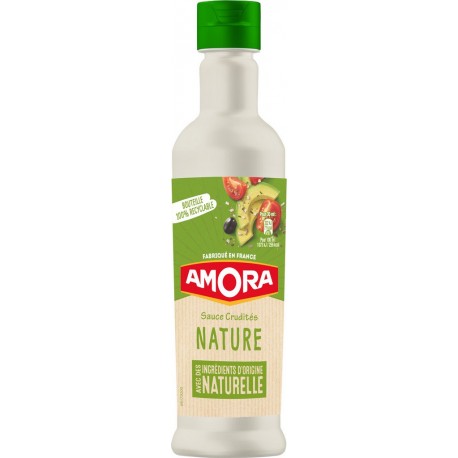 Amora Sauce crudités nature 380ml