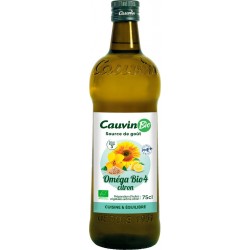 Cauvin Huile omega Bio 75cl